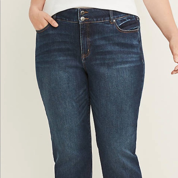 Lane Bryant Skinny Jeans Tighter Tummy 